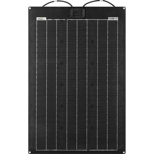 Panneau solaire semi-flexible Offgridtec PCB-ETFE 50W 39V, 3-01-010830