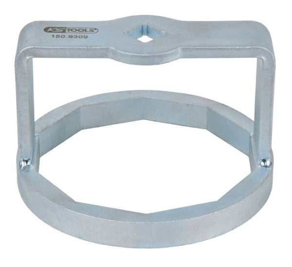 Clé pour filtre à huile KS Tools 3/8", 73-10, 150.9309