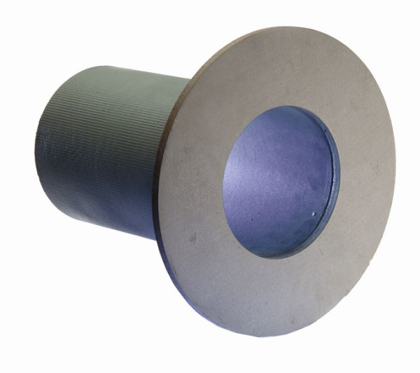 Tuyau de boîtier DOYMA Curaflex 3001 DN 100 - longueur 415 mm, 130010041509