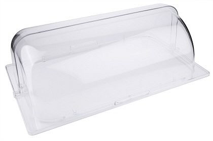 Hotte roulante Contacto GN 1/1 en polycarbonate, 645/530