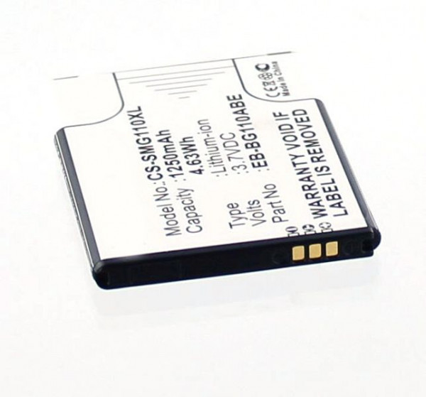 Batterie AGI compatible avec SAMSUNG SM-G110H, 26621