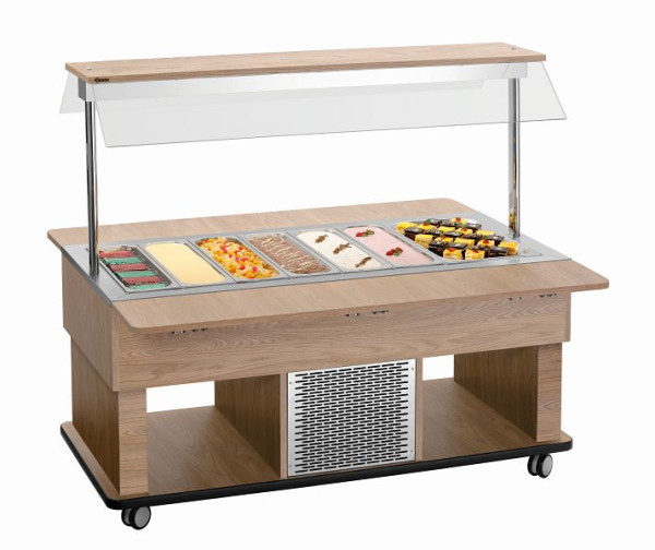 Chariot buffet Bartscher Kids K4110-150U, 125540