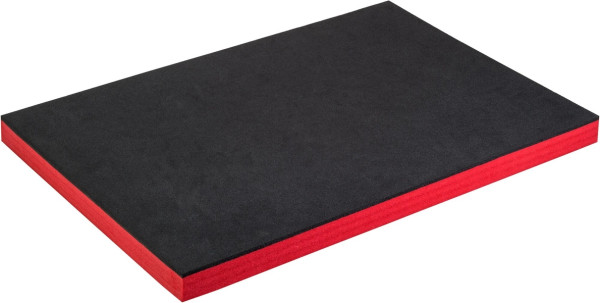 VIGOR Insert en mousse souple bi-composant, sans fraisage, insert en mousse souple vide, sans fraisage, taille L, V4632