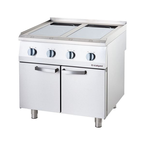 Cuisinière à induction Stalgast série 700 ND - 4 brûleurs (4x3,6), SL40021S