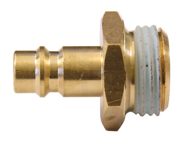 Raccord mâle ELMAG, AG 1/2', laiton, 42324