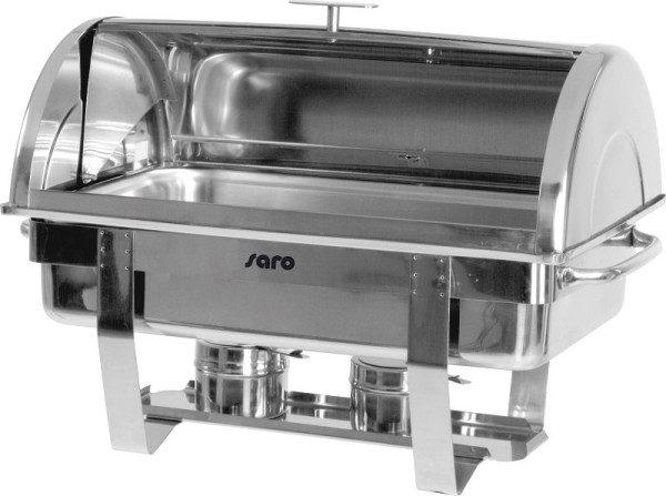 Chafing Dish Saro avec couvercle roulant 1/1 GN modèle DENNIS, 213-4070