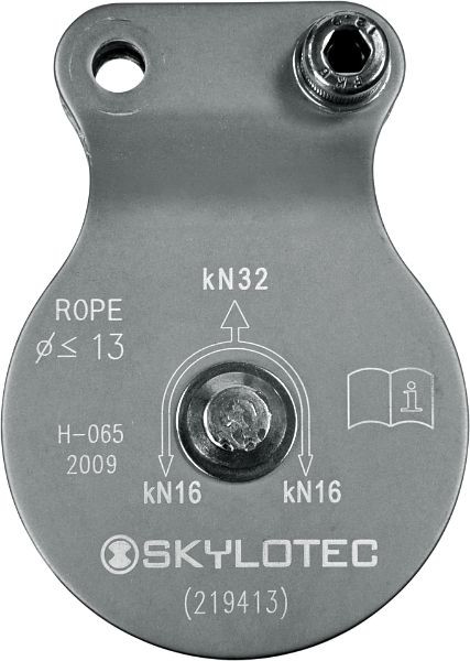 Vis de poulie de guidage Skylotec sur le rouleau d’entrée A, H-065