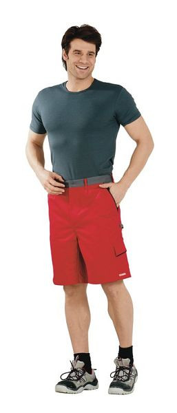 Short Planam Highline, rouge/ardoise/noir, taille XS, 2376040