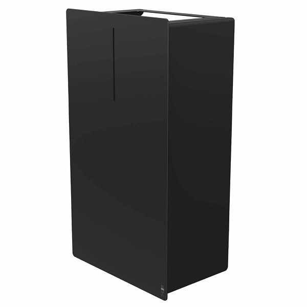KEMMLIT poubelle LOKI, noir, qualité supérieure, 23l, qualité supérieure, 252.452