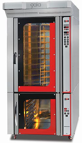 Four à convection GMG, 10 grilles, GALA-10 R