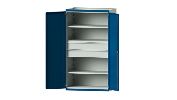 Etablis ANKE, armoire pour charges lourdes, modèle 102, 1085 x 630 x 1950 mm, RAL 7035/5010, 620.022