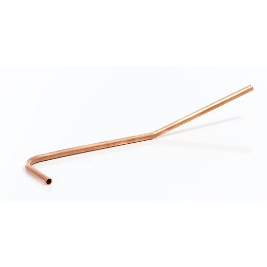 ELMAG Conduite de pression CU 10 mm pour PROFI-LINE sans huile, PL 330/10/100 W- sans bague coupante ni écrous-raccords, 9201296