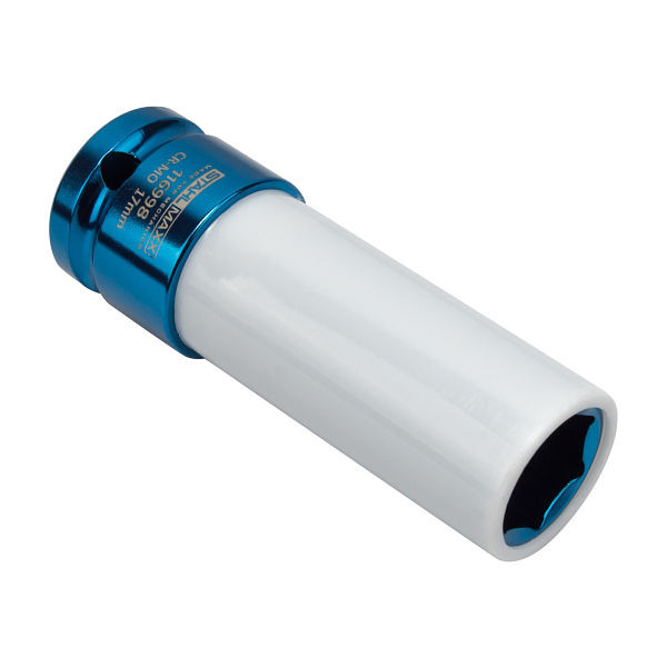 Stahlmaxx Douille pour écrou de roue 17 mm, 1/2 entraînement, XXL-116998