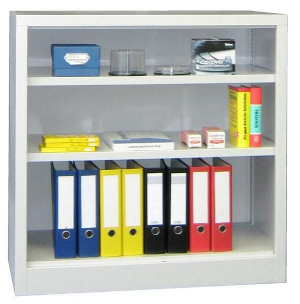Pavoy armoire à double porte 1000/500/1000, sans portes, étagères enduites de poudre, 31309-100-581-735