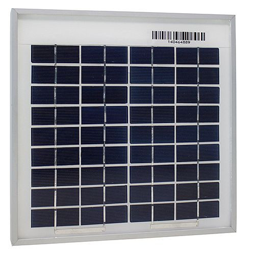 Panneau solaire polycristallin Phaesun Sun Plus 5 5Wc 12V, 310164