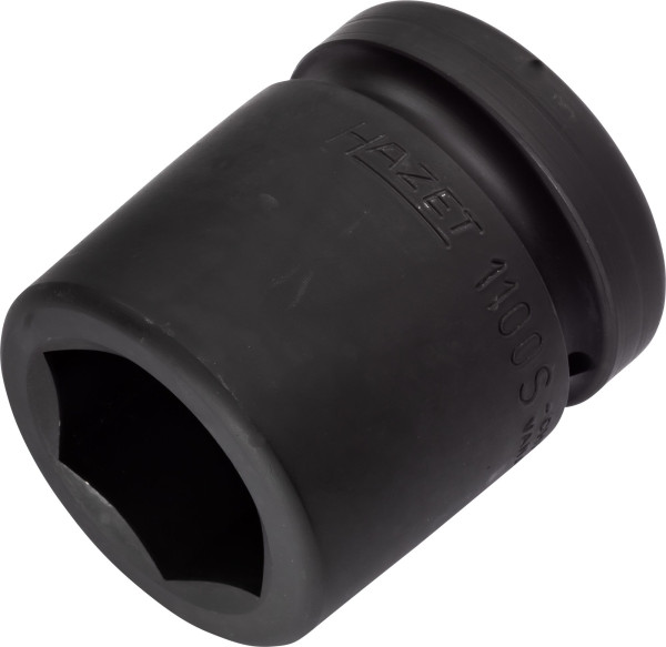 Impact Hazet, douille tournevis machine, 6 pans, carré creux 25 mm, profil 6 pans extérieur, 33 mm, court, 1100S-33