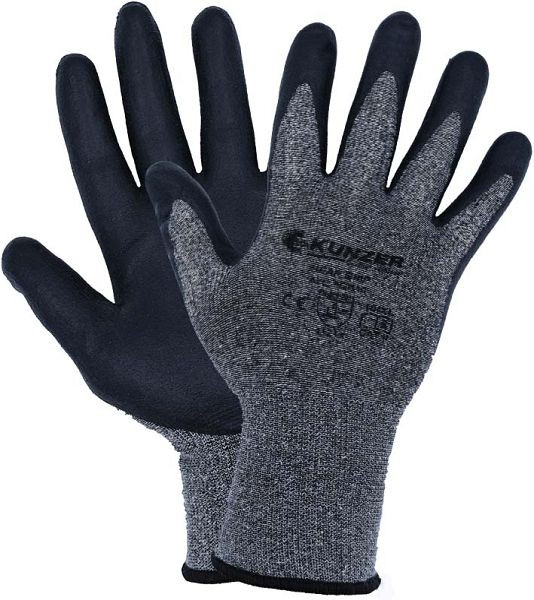 Kunzer GEAR GRIP - taille : 9/L gants de travail, paquet de 12 paires, 9GG09