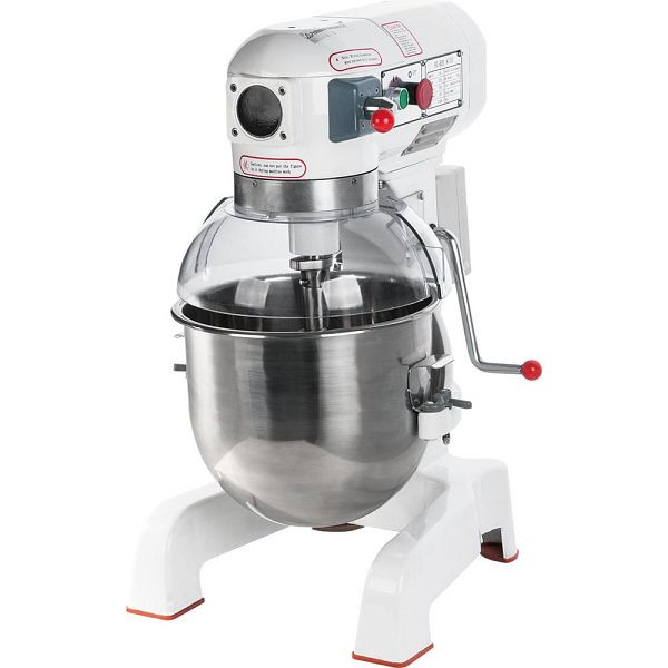 Mélangeur planétaire Stalgast 20 litres, 113/168/400 tr/min, 470 x 430 x 785 mm (LxPxH), BK0403020