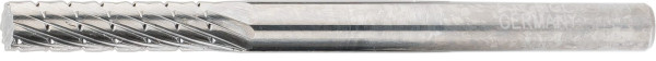 Fraises carbure Hazet, 3 mm, forme cylindrique, Ø 3 mm, 9032-03ZY3