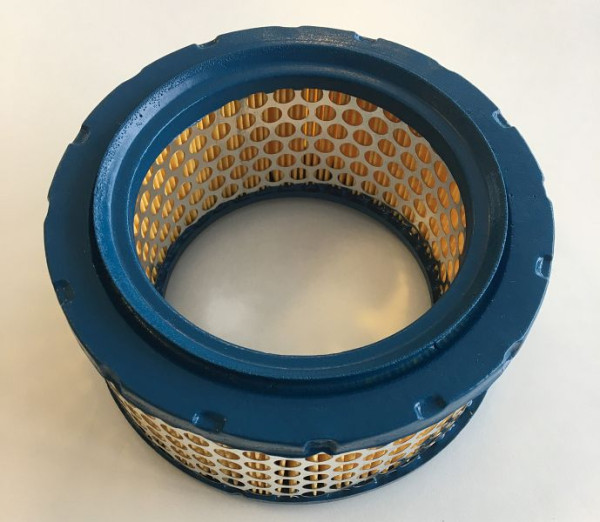 Cartouche de filtre à air ELMAG (en vrac) pour compresseur HANDWERK 930-1300, B 7000 (rond 6,5 cm de haut / 14 cm extérieur / 9,5 cm intérieur), 9100851