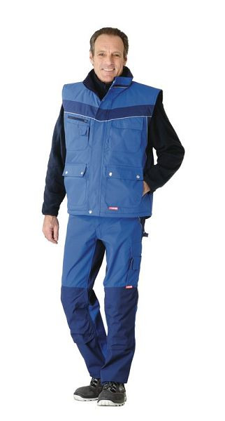 Gilet d'hiver Planam Plaline, bleu bleuet/marine, taille M, 2581048