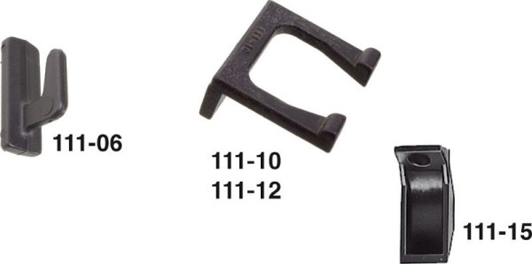 Porte-outil Hazet, par exemple clé cruciforme 715 (utiliser 4 pièces) ou levier 2164 (utiliser 2 pièces), 111-12