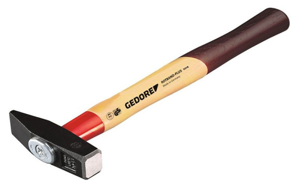Marteau de serrurier GEDORE Rotband-Plus - L'original, frêne, 300 mm, 8581960