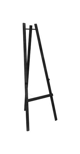 Chevalet Contacto, 165 cm, noir, 7691/165