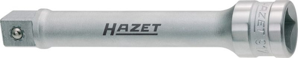 Rallonge Hazet, carré creux 12,5 mm, carré plein 12,5 mm, avec serrure à bille, dimensions / longueur : 123 mm, 917-5