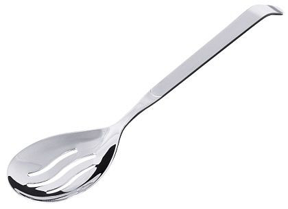 Cuillère à réchaud Contacto BUFFET ONE 32 cm, perforée dans le sens de la longueur, 3353/310