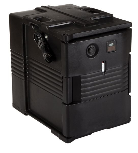 Cambro Camcarrier® UPCH réservoir thermique 57 litres 220V noir, UPCH4002110