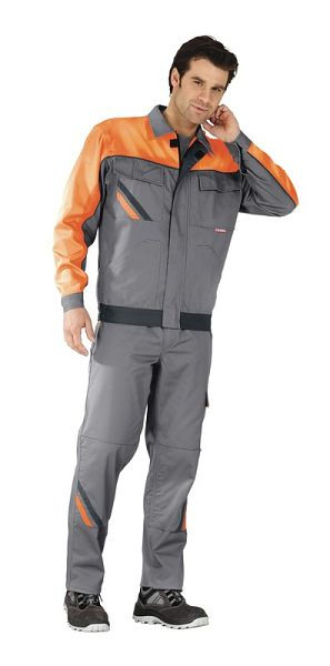 Veste ceinture Planam Visline V1, zinc/orange/ardoise, taille 56, 2410056