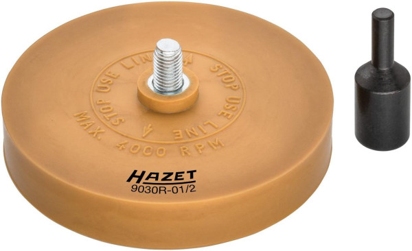 Disque effaceur Hazet, 9030R-01/2