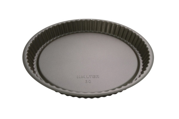 Moule à gâteau aux fruits Schneider, avec bord nervuré, Ø 300 mm, hauteur 32 mm, 949930