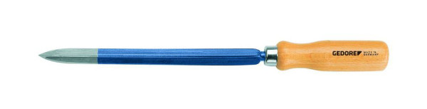 Grattoir creux triangulaire GEDORE, 150 mm, 8779130