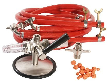 Kit de nettoyage pour conduites de bière Contacto avec colliers de serrage, 5893/001