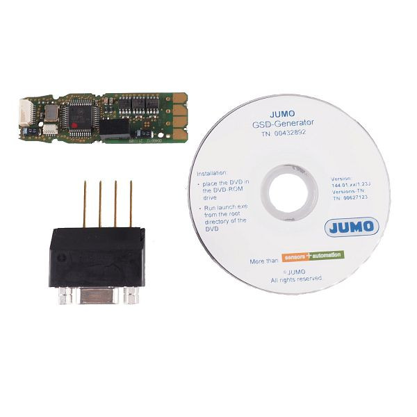 Carte d'adaptation JUMO Interface PROFIBUS-DP, 00442791