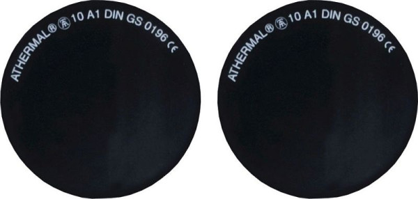Verres de lunettes de soudage ELMAG DIN A5, 50 mm Ø / 2 pièces, 54613