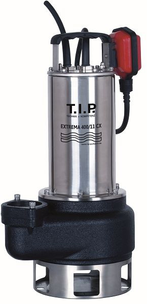 Pompe submersible pour eaux usées TIP EXTREMA 400/11 CX, 30168