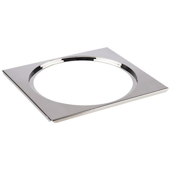 Cadre en acier inoxydable APS, 29,5 x 26,5 cm, hauteur : 1 cm, acier inoxydable 18/8, convient aux articles 12270, 12272