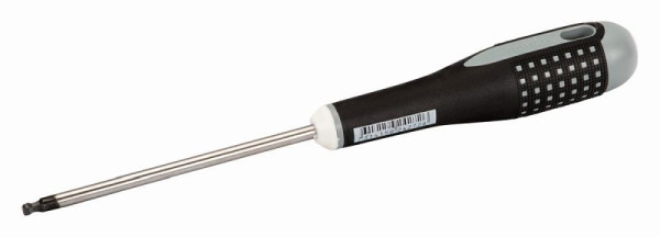 Tournevis Bahco, Ergo™, pointe sphérique, six pans creux, 3/16", 100 mm, BE-8700-3/16