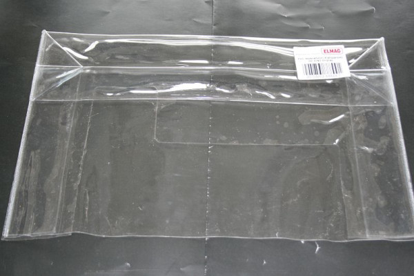 ELMAG Housse PVC (transparente) pour présentoir SINO, 88899