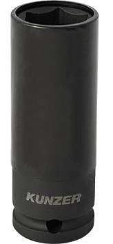 Kunzer Impact écrou de roue insert 85 mm de long 1/2", boulon de roue 7/8" Tesla, 7RKSL03