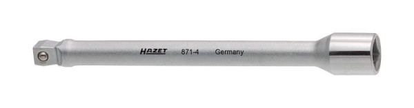 Rallonge Hazet, pivotante, carré creux 6,3 mm, carré plein 6,3 mm, avec serrure à bille, dimensions / longueur : 101,5 mm, 871-4