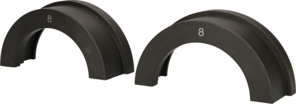 KS Tools paire de coussinets Ø 118 mm, 460.1427