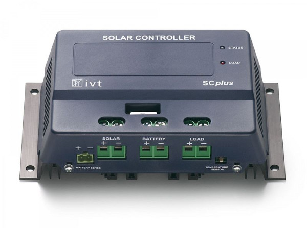 Régulateur solaire IVT SCplus 12 V/24 V, 15 A sans écran, 200038