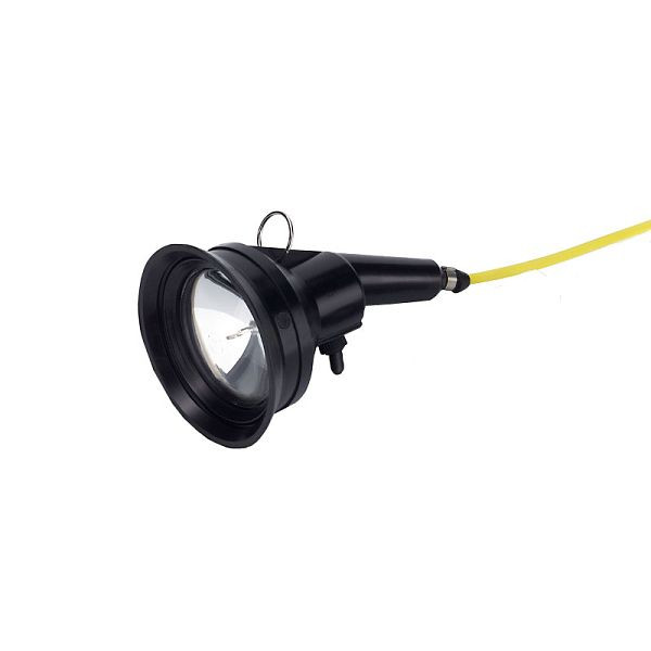 ELSPRO Vollgummi-Handscheinwerfer HSW, Spannung: 24 V, 5 m Zuleitung mit Stecker, S210/5
