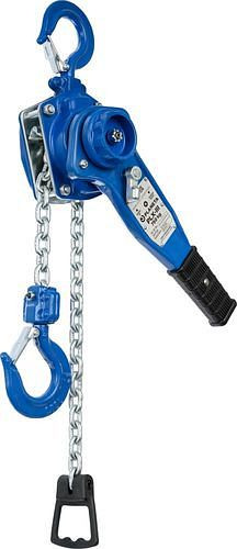 Palan à levier PLANETA PLX-III 0,75, 1 pied, capacité de charge 750 kg, 306636