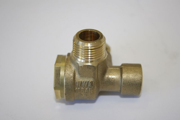 Clapet anti-retour ELMAG pour modèles BOY 330/460 (modèle avec PTFE-DL) chaudière : AG 3/8' ligne : IT 1/4', 9201278