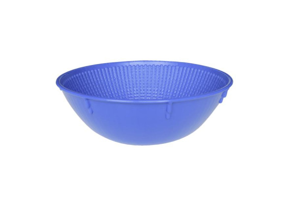 Moule à pain Schneider 1500 grammes rond, polyéthylène, couleur bleu, 201020